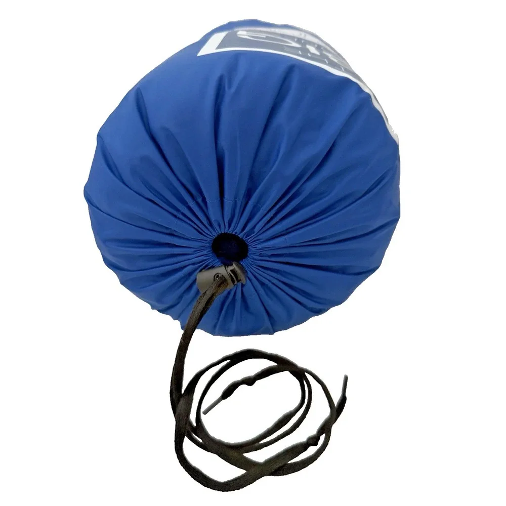 The BIG One Travel Puffer Throw in Travel Bag 60